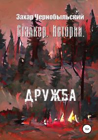 Обложка книги «Сталкер. Истории. Дружба»