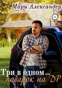 Обложка книги «Три в одном, или подарок на ДР»