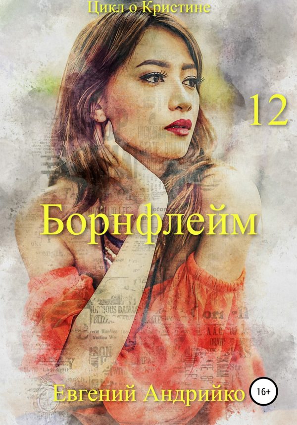 Обложка книги «Борнфлейм»