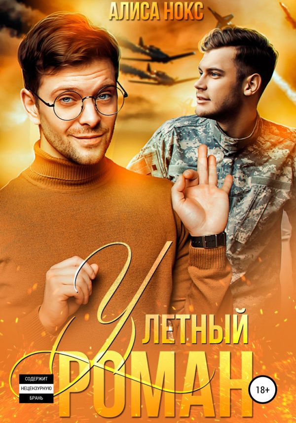 Обложка книги «(У)летный роман»