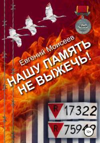 Обложка книги «Нашу память не выжечь!»