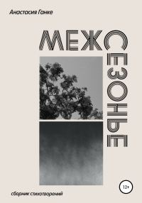 Обложка книги «Межсезонье. Сборник стихотворений»