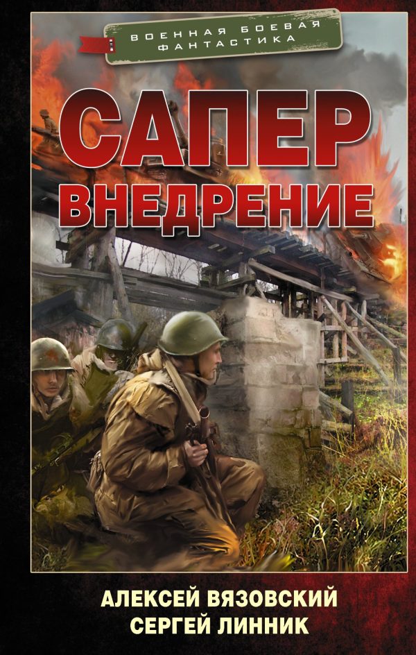 Обложка книги «Внедрение»