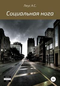 Обложка книги «Социальная нога»