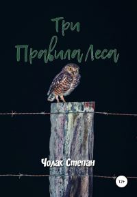 Обложка книги «Три правила леса»