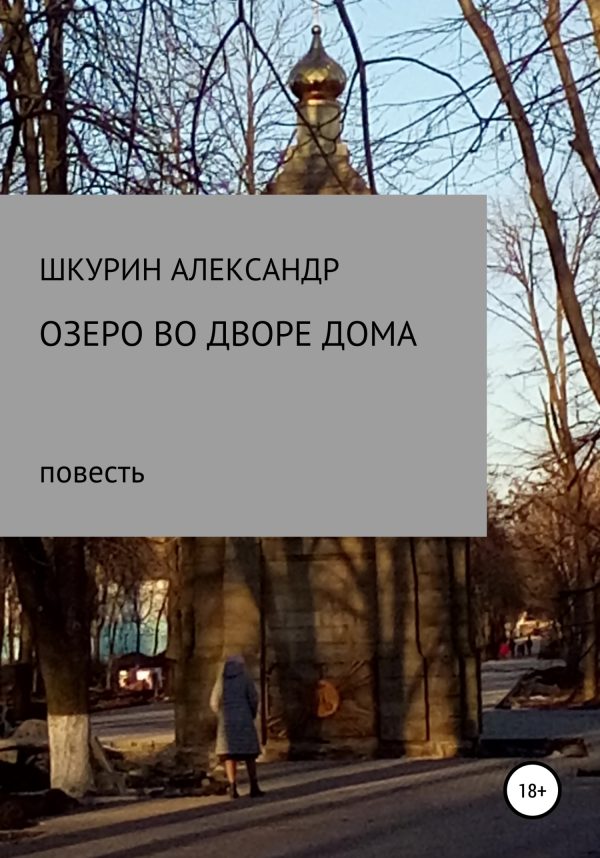 Обложка книги «Озеро во дворе дома»