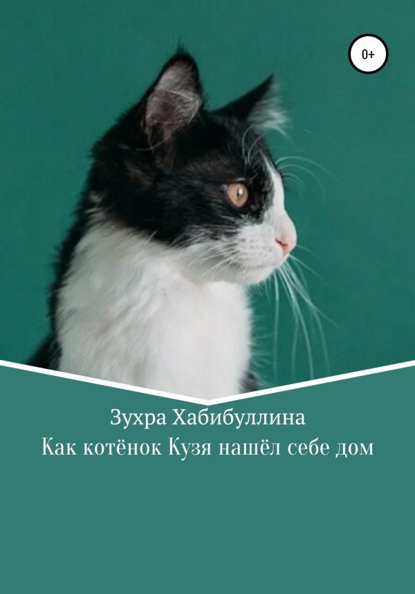 Обложка книги «Как котёнок Кузя нашёл себе дом»