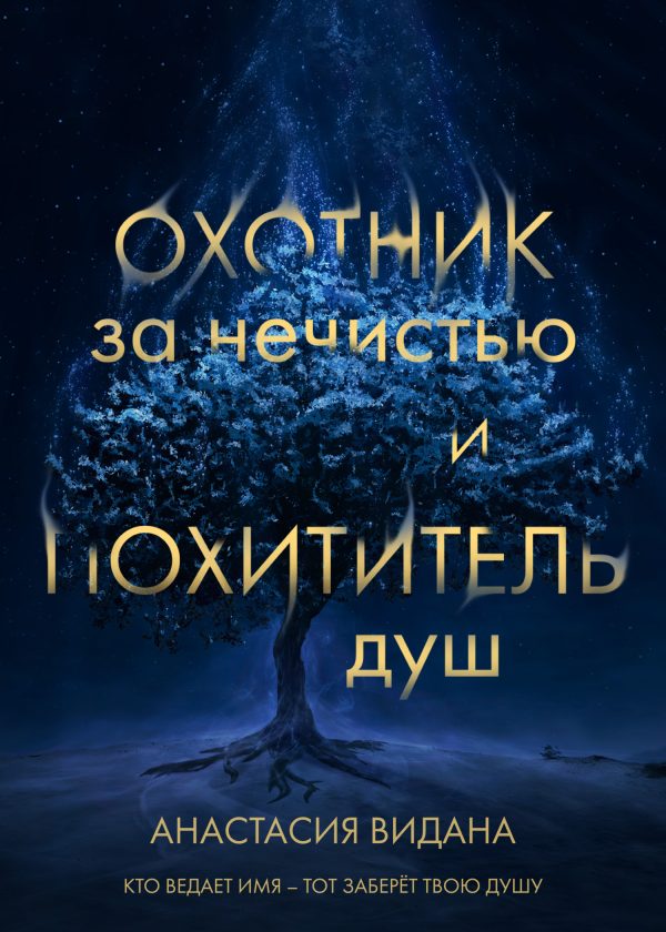 Обложка книги «Охотник за нечистью и Похититель душ»