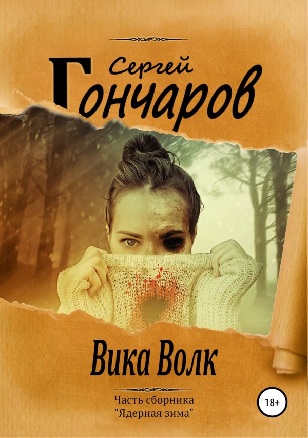 Обложка книги «Вика Волк»