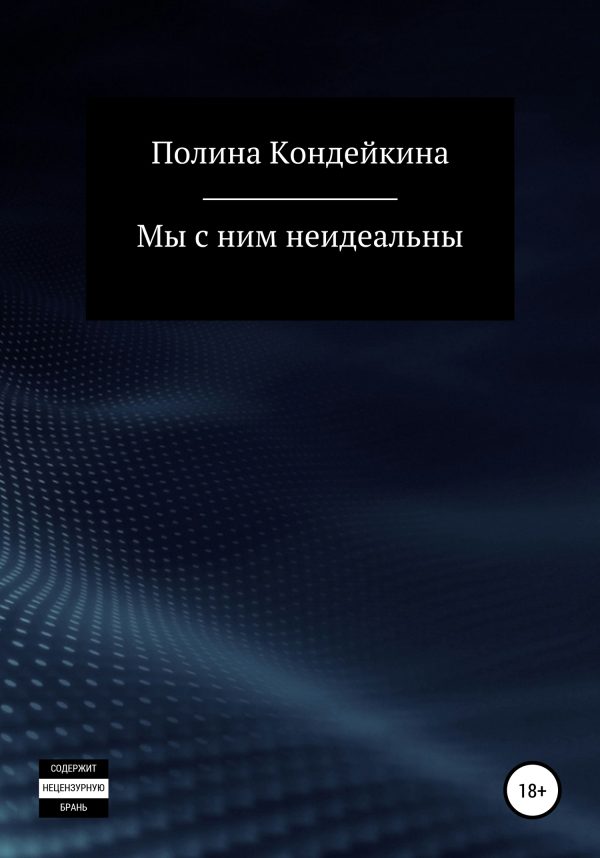 Обложка книги «Мы с ним неидеальны»