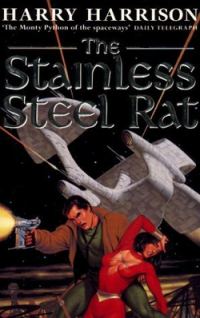 Обложка книги «The Stainless Steel Rat»