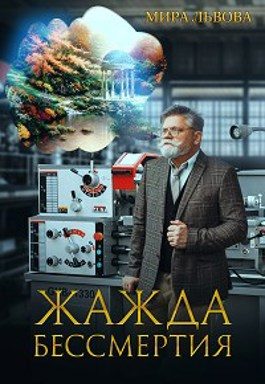 Обложка книги «Жажда бессмертия»