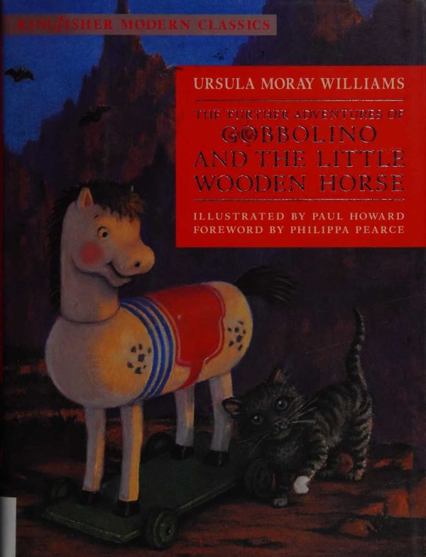 Обложка книги «The Further Adventures Of Gobbolino And The Little Wooden Horse»
