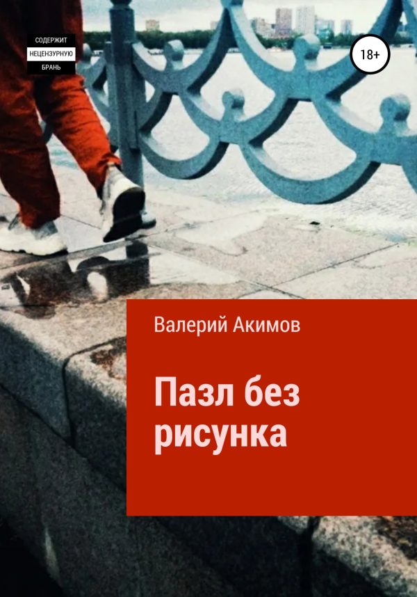 Обложка книги «Пазл без рисунка»