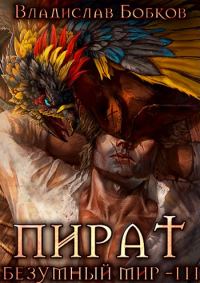 Обложка книги «Пират. Безумный мир 3»