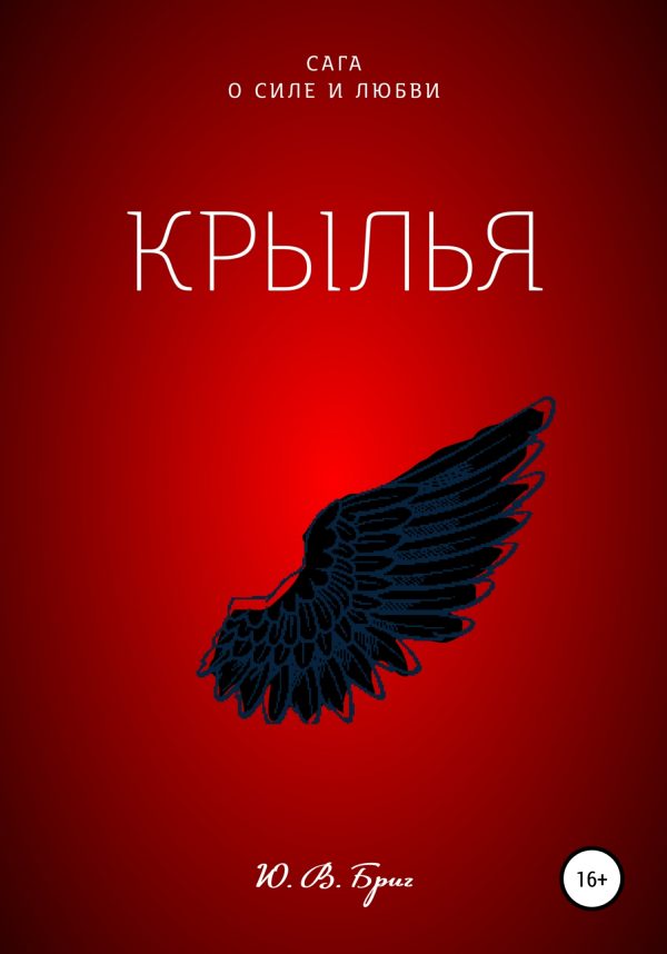 Обложка книги «Крылья»