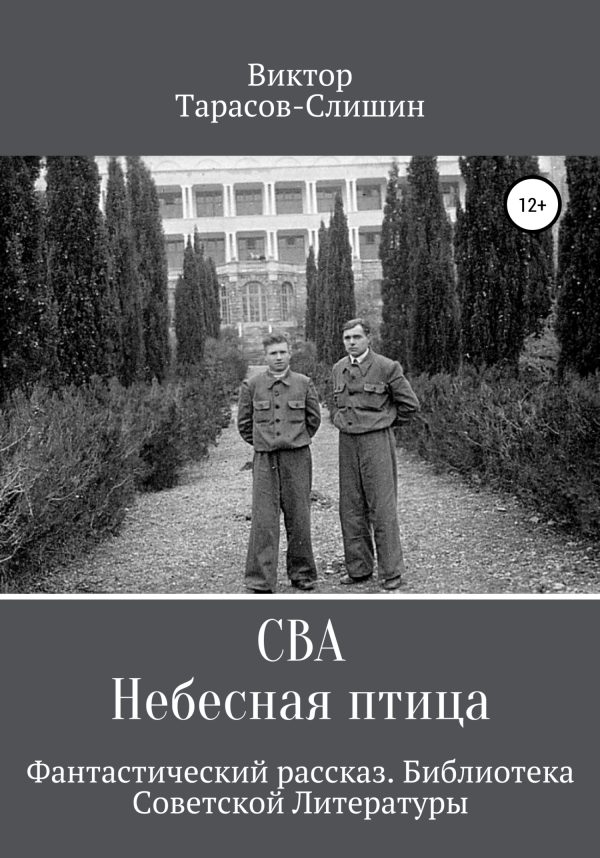 Обложка книги «Сва. Небесная птица»