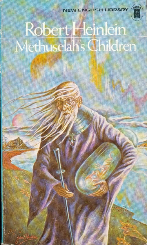 Обложка книги «Methuselah’s Children»