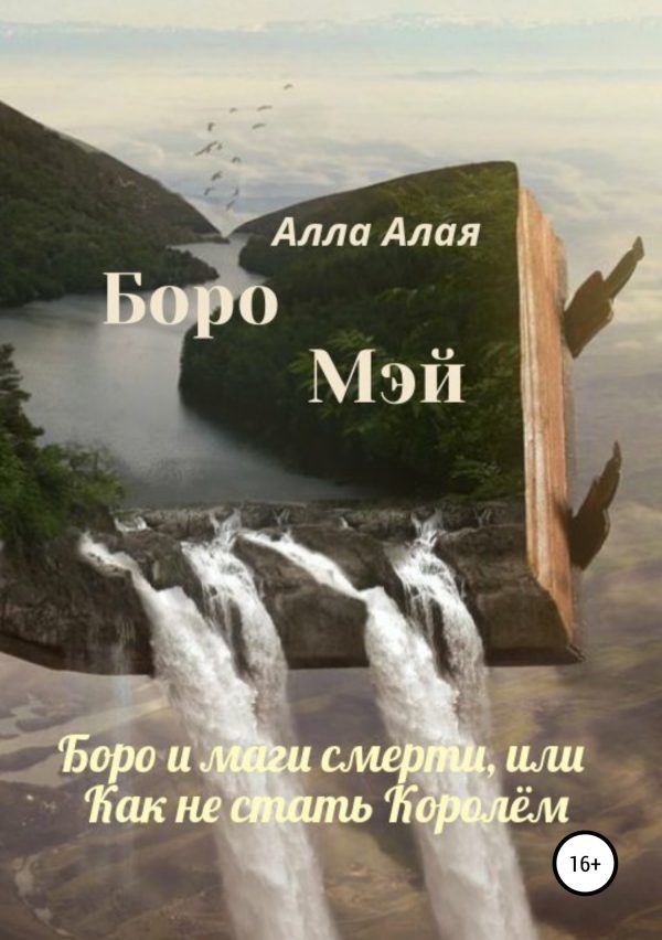 Обложка книги «Боро и маги смерти, или Как не стать Королём»