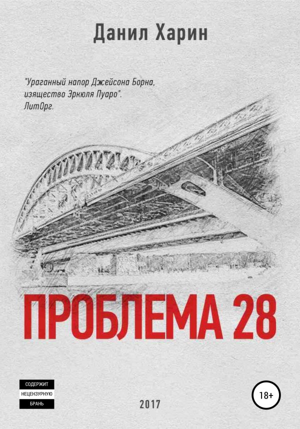 Обложка книги «Проблема 28»