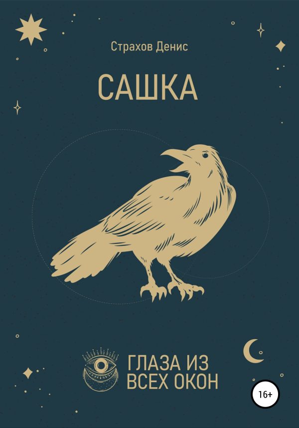 Обложка книги «Сашка»