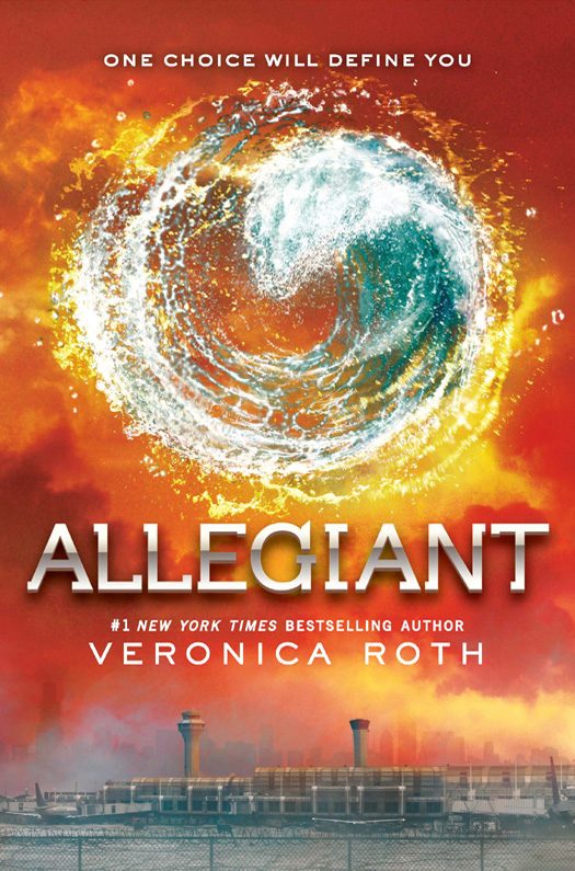 Обложка книги «Allegiant»