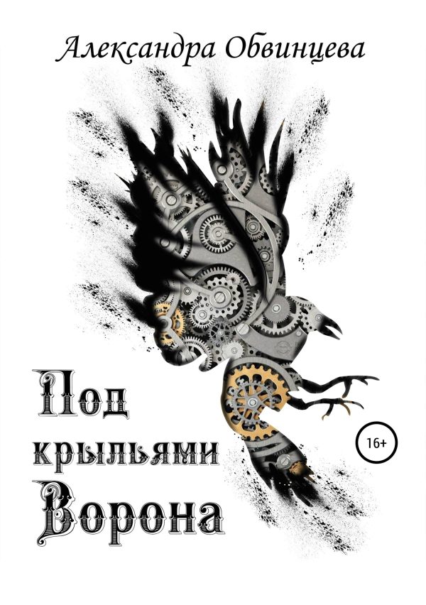 Обложка книги «Под крыльями Ворона»