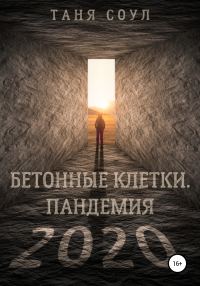 Обложка книги «Бетонные клетки. Пандемия 2020»
