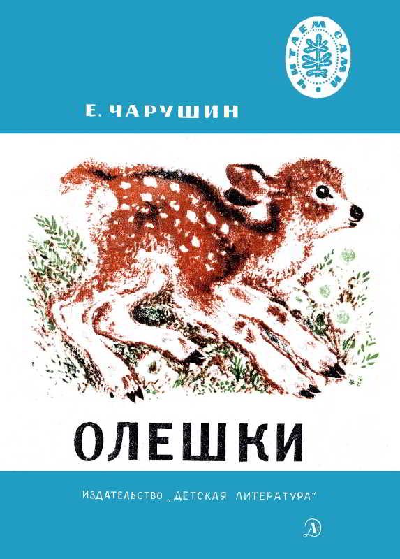 Обложка книги «Олешки»
