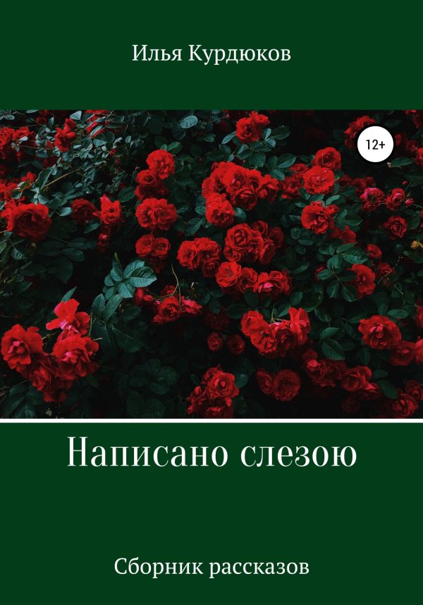 Обложка книги «Написано слезою. Сборник рассказов»