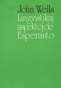 Обложка книги «Lingvistikaj aspektoj de Esperanto»