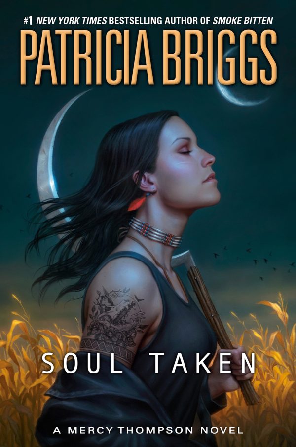 Обложка книги «Soul Taken»