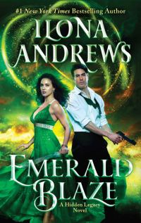 Обложка книги «Emerald Blaze»