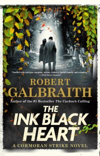 Обложка книги «The Ink Black Heart»