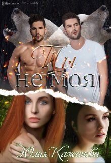 Обложка книги «Ты не моя»