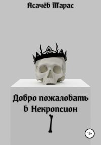 Обложка книги «Добро пожаловать в Некропсион I»