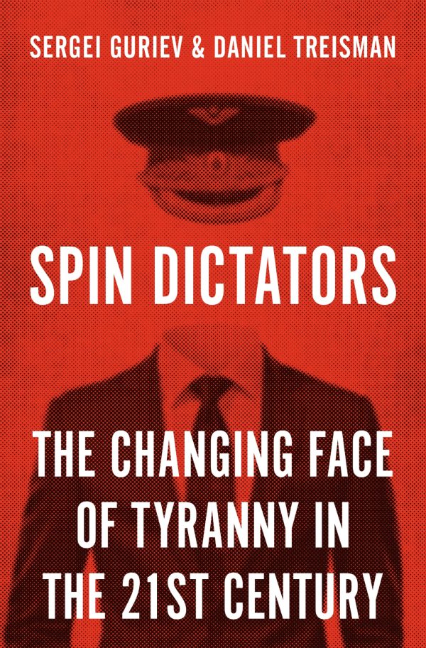 Обложка книги «Spin Dictators»