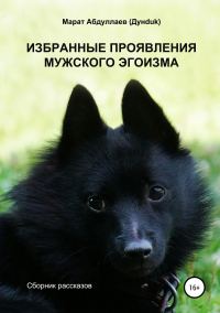 Обложка книги «Избранные проявления мужского эгоизма. Сборник рассказов»