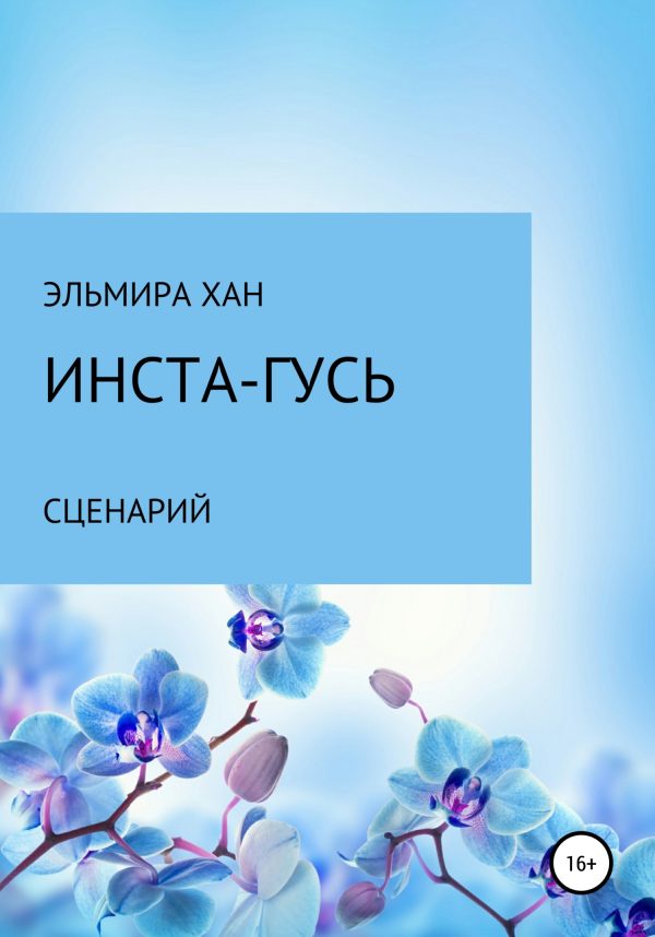 Обложка книги «Инста-гусь»