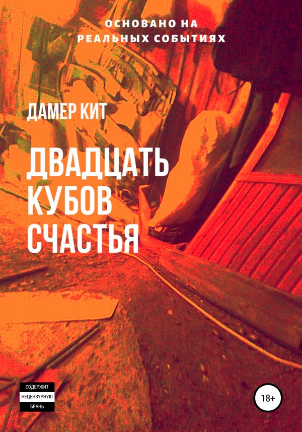 Обложка книги «Двадцать кубов счастья»