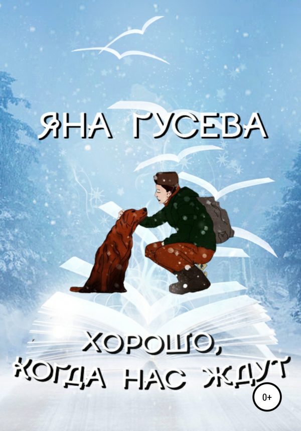 Обложка книги «Хорошо, когда нас ждут»