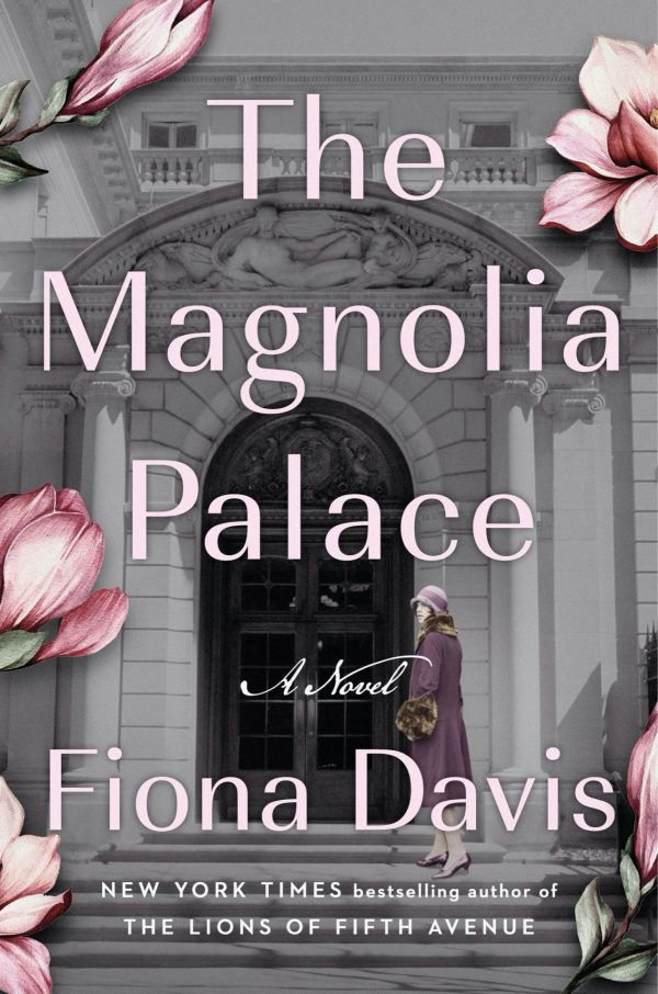 Обложка книги «The Magnolia Palace»