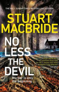Обложка книги «No Less the Devil»