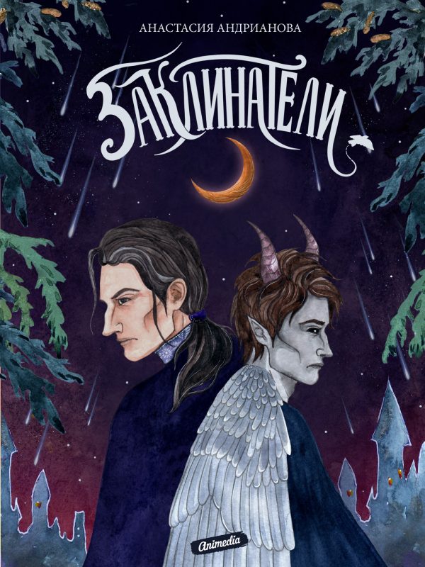 Обложка книги «Заклинатели»