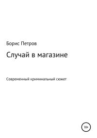 Обложка книги «Случай в магазине»