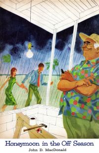 Обложка книги «Honeymoon in the Off Season»