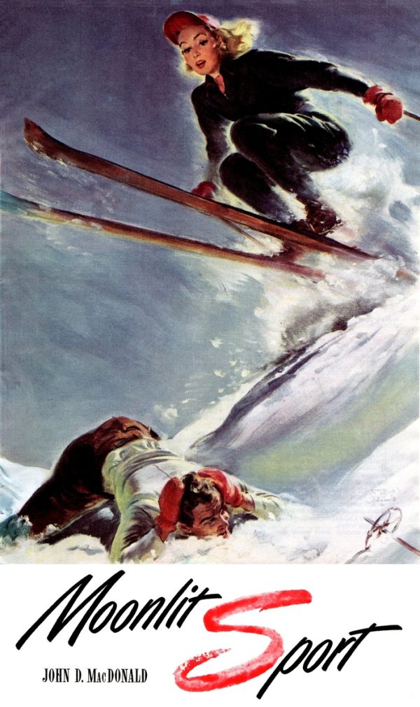 Обложка книги «Moonlit Sport»