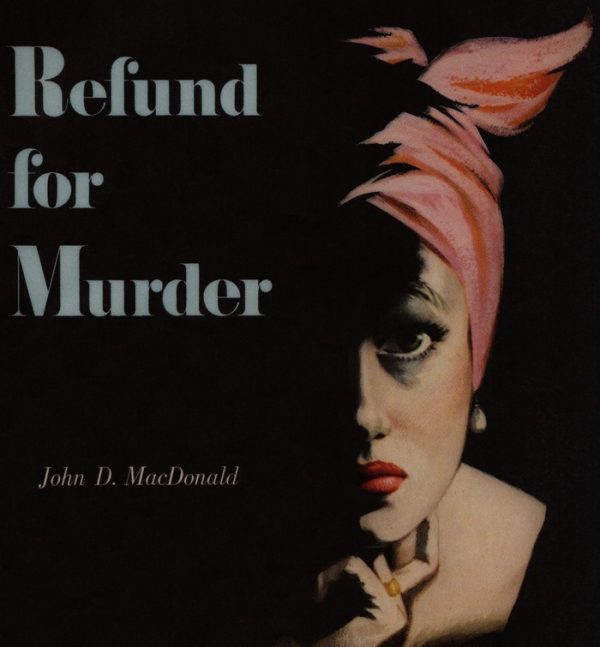 Обложка книги «Refund for Murder»