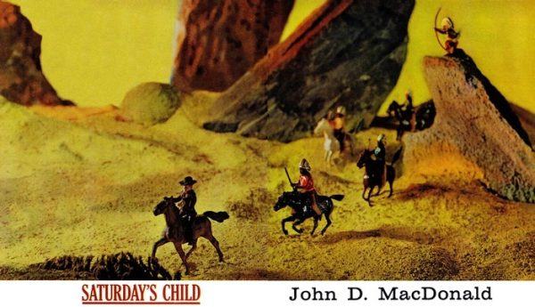 Обложка книги «Saturdays Child»