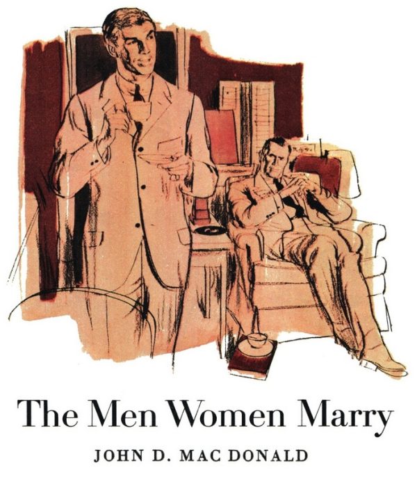 Обложка книги «The Men Women Marry»